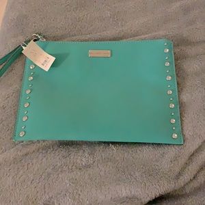 BRAND NEW NY&Co turquoise wristlet